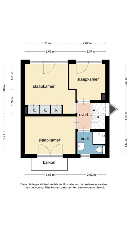 mediumsize floorplan